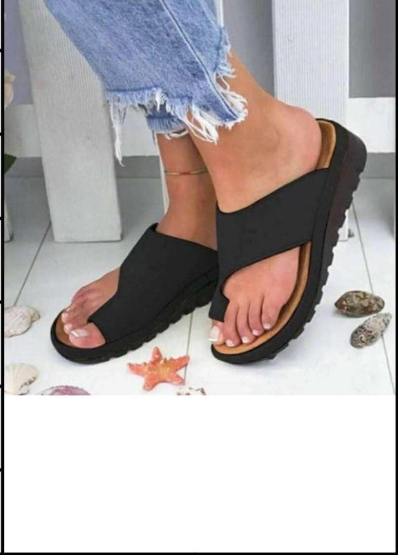 Women's Comfort Toe-Loop Sandals