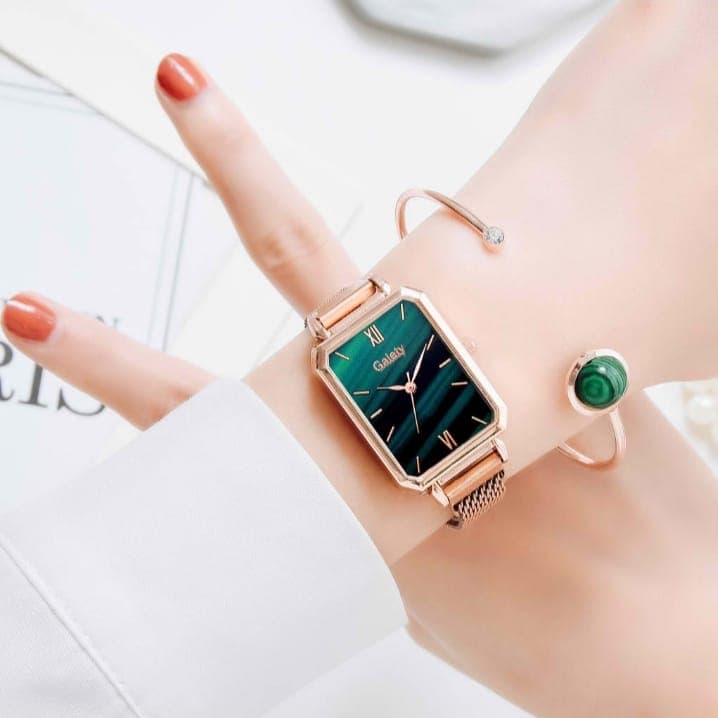 Women's Watch & Bracelet Set